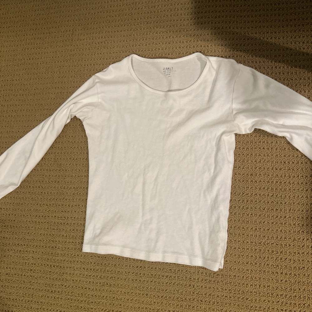 White Long Sleeve Shirt
